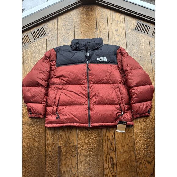 The North Face Men's 1996 Retro Nuptse Jacket Brick House Red Size XXL NWT - Picture 1 of 8